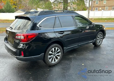 2017 Subaru Outback 2.5I Limited z USA, uszkodzony, nr VIN 4S4BSAKC1H3303892